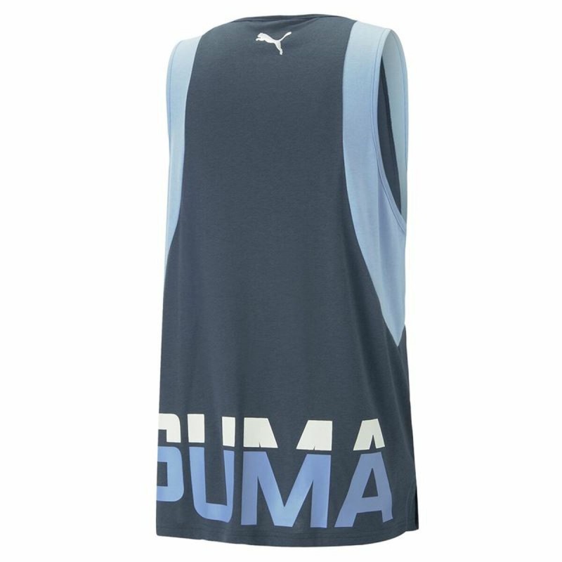 Image secondaire de T-Shirt de basket Puma the Excellence Tank Bleu