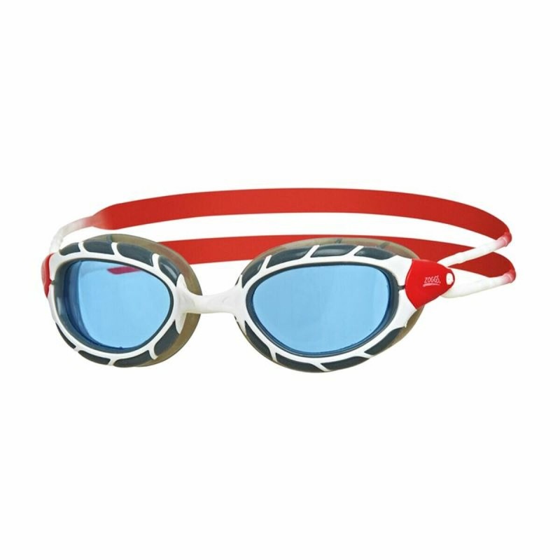 Lunettes de bain Zoggs Predator Rouge Blanc Petit