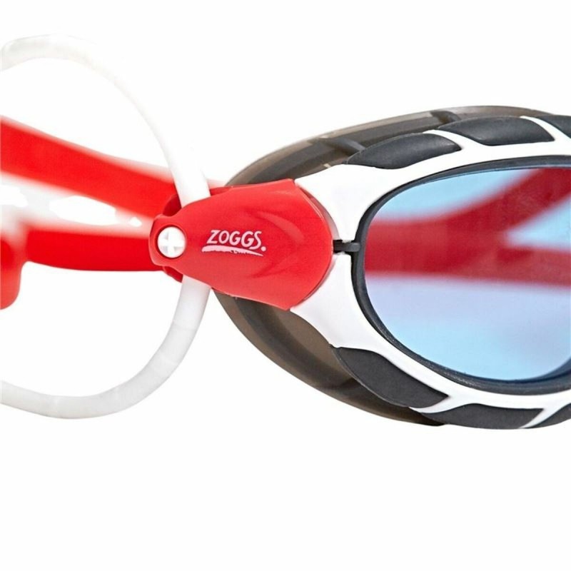 Image secondaire de Lunettes de bain Zoggs Predator Rouge Blanc Petit