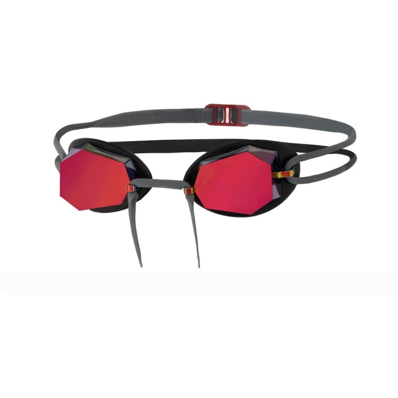 Image secondaire de Lunettes de bain Zoggs Diamond Mirror Noir Rouge Taille unique