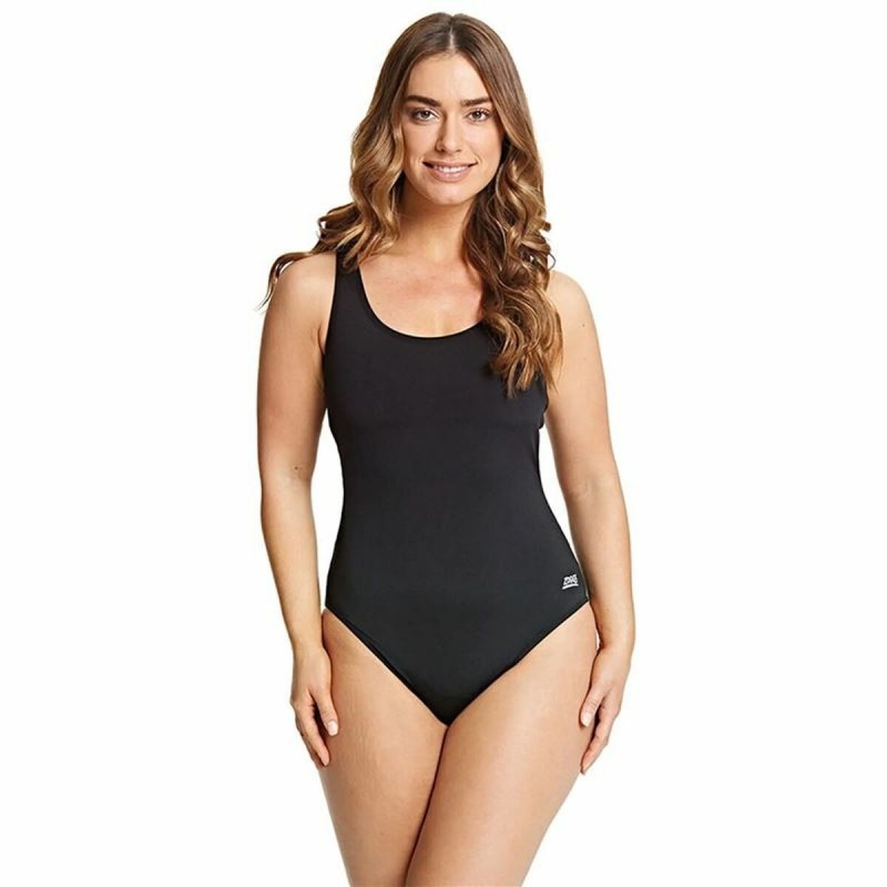 Image secondaire de Maillot de bain femme Zoggs Cottesloe Powerback Noir