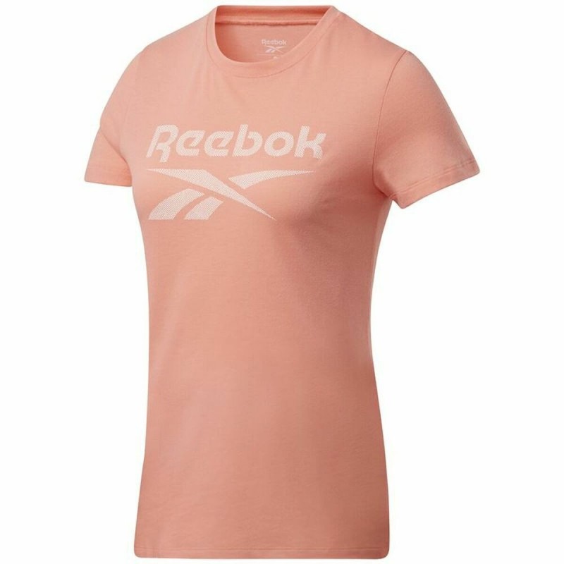 T-Shirt à manches courtes femme Reebok Workout Ready Supremium Rose