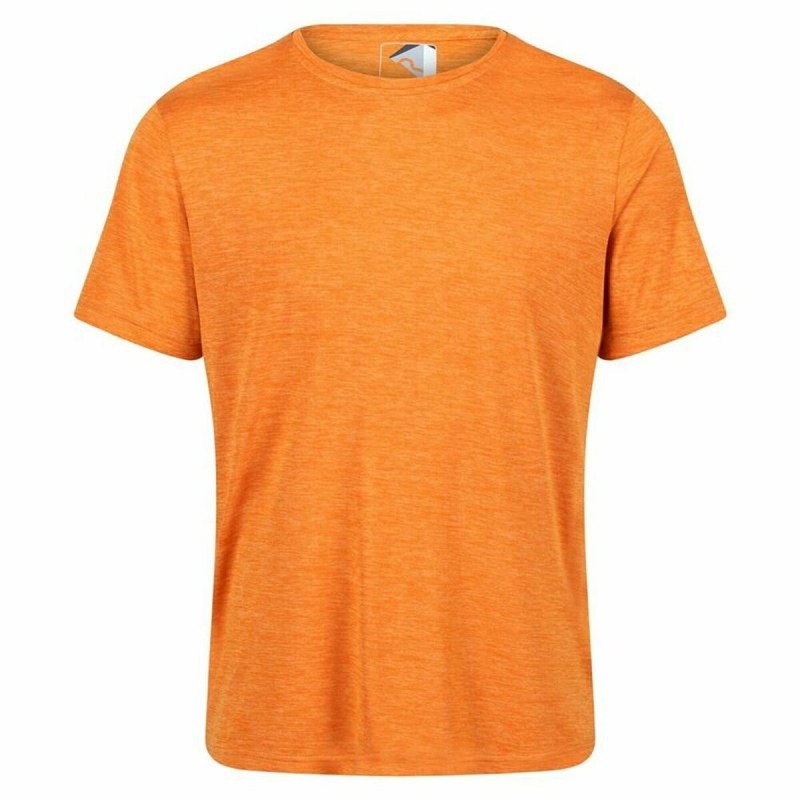 T-Shirt à manches courtes homme Regatta Regatta Fingal Edition Orange