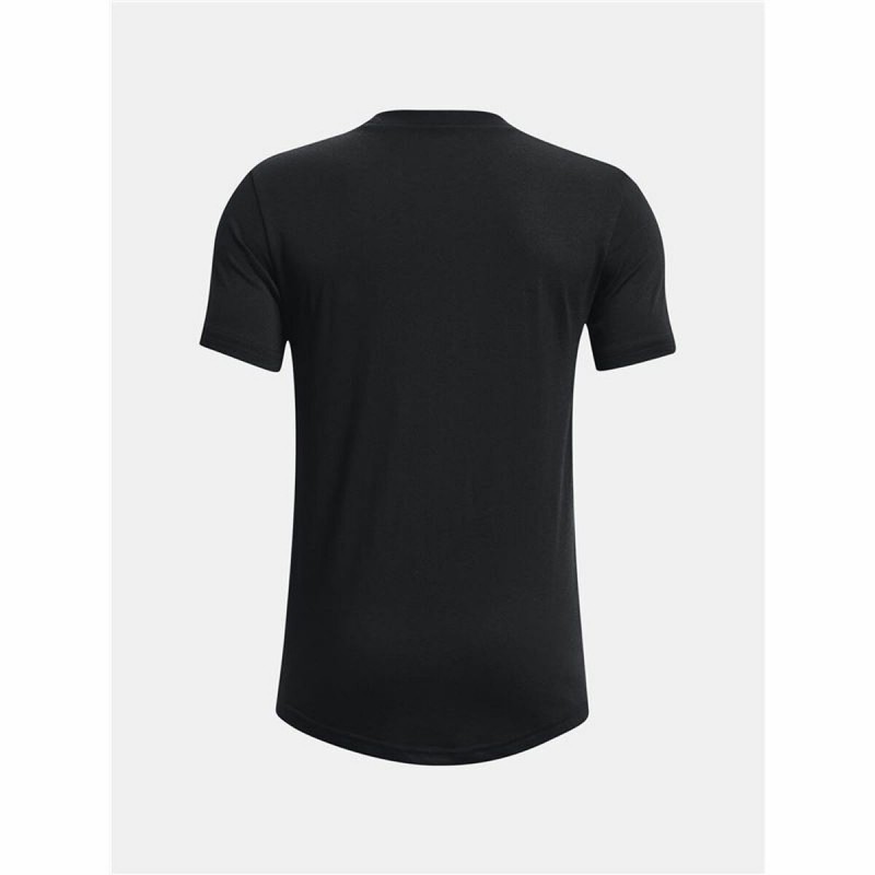 Image secondaire de T-Shirt à manches courtes homme Under Armour Curry Lightning Logo Noir