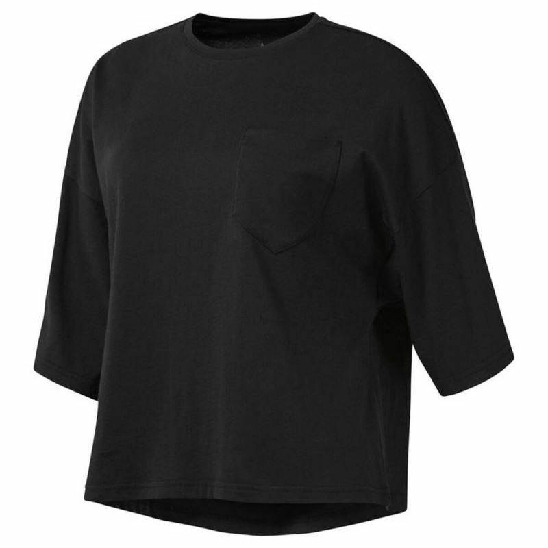 T-Shirt à manches longues femme Reebok Noir