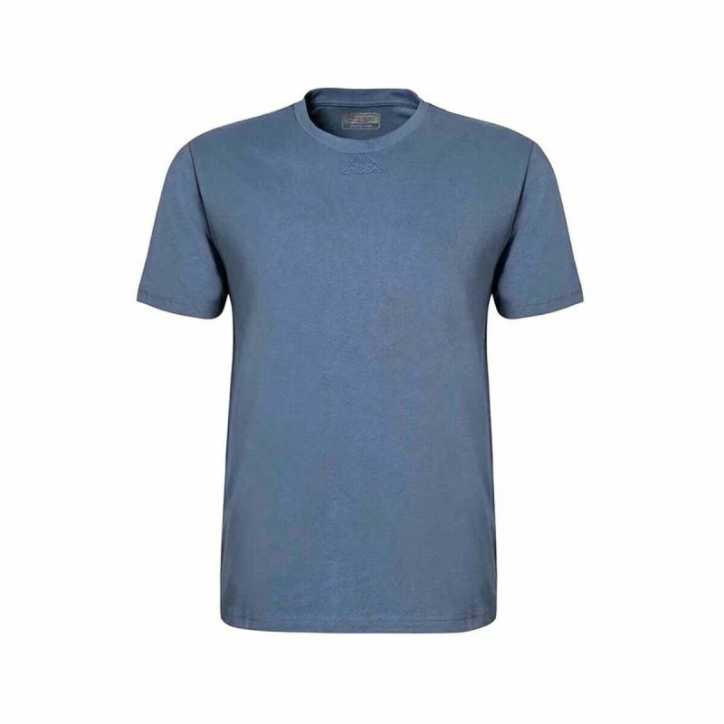 T-Shirt à manches courtes homme Kappa Bleu Homme