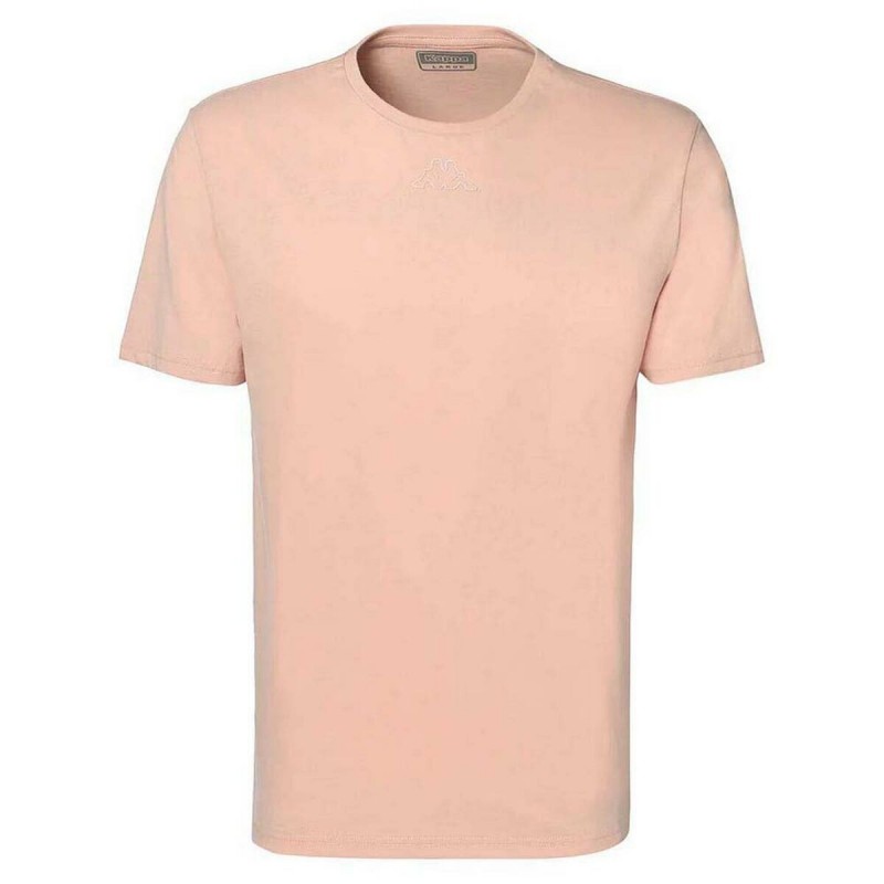 T-Shirt à manches courtes homme Kappa Saumon Homme