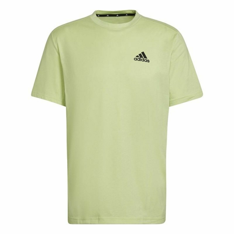 T-Shirt à manches courtes homme Adidas Aeroready Designed 2 Move Vert