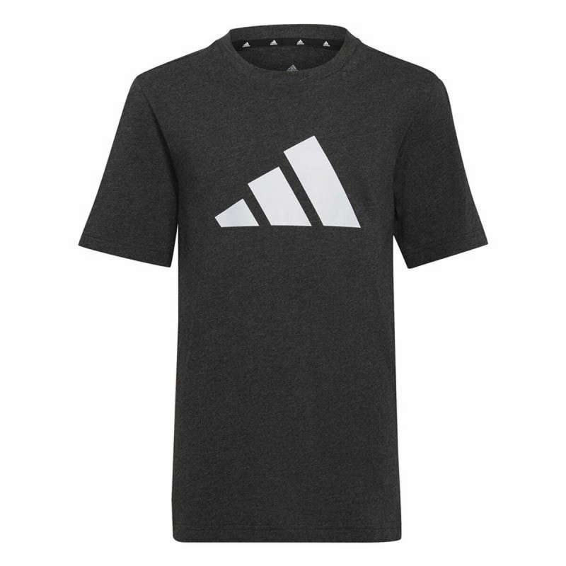 Image secondaire de T shirt à manches courtes Enfant Adidas Future Icons Noir