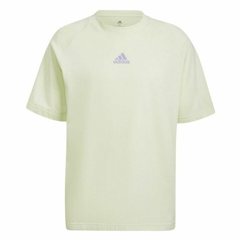 T-Shirt à manches courtes homme Adidas Essentials Brandlove Jaune