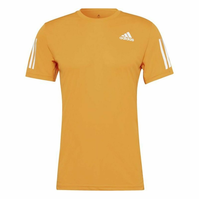 T-Shirt à manches courtes homme Adidas Own The Run Orange