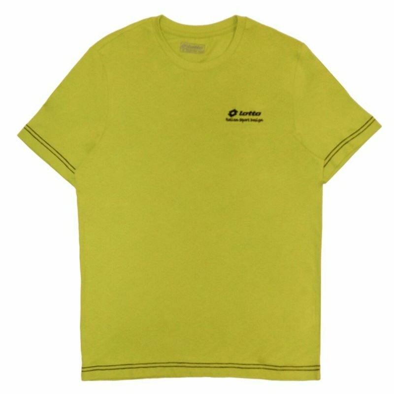 Image secondaire de T-Shirt à manches courtes homme Lotto Brett Jaune Vert citron