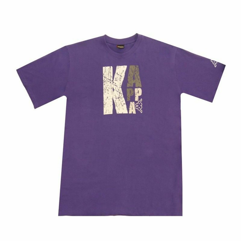 Image secondaire de T-Shirt à manches courtes homme Kappa Sportswear Logo Violet