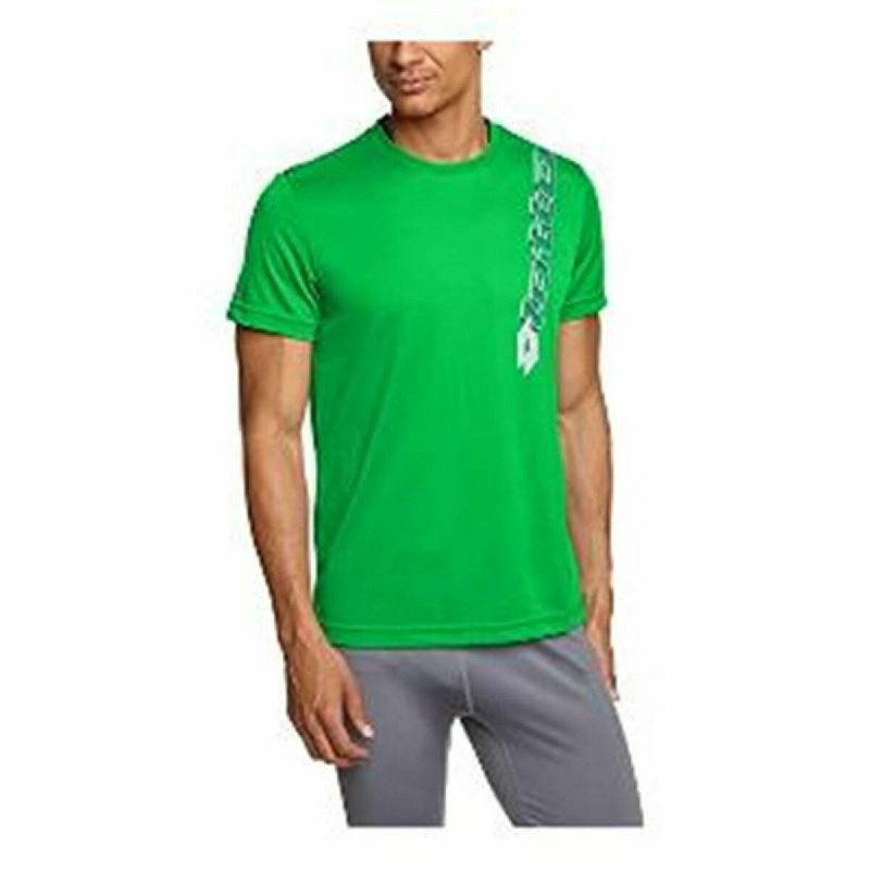 Image secondaire de T-Shirt à manches courtes homme Lotto Xamu Fluo Vert