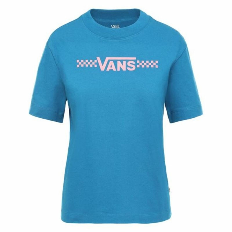 T-Shirt à manches courtes femme Vans Funnier Times Bleu