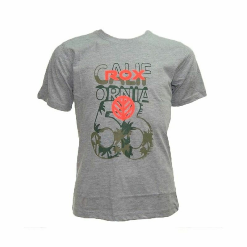 Image secondaire de T-Shirt à manches courtes homme Rox California 56 Gris clair