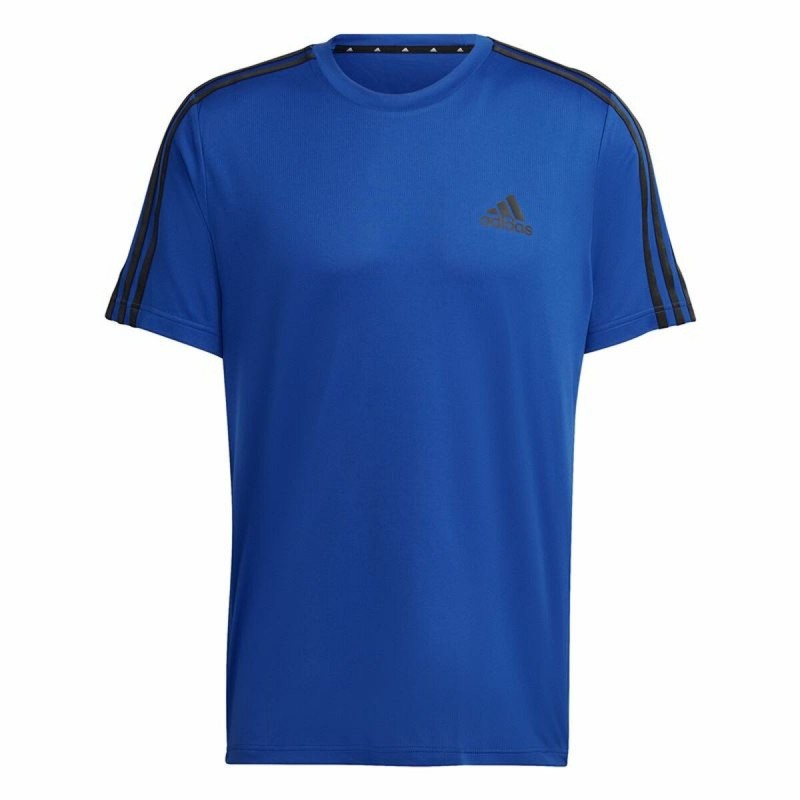 Image secondaire de T-Shirt à manches courtes homme Adidas Aeroready Designed To Move Bleu