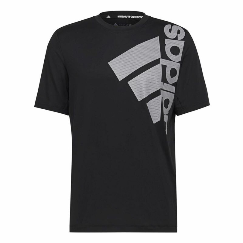 T-Shirt à manches courtes homme Adidas Big Badge Noir