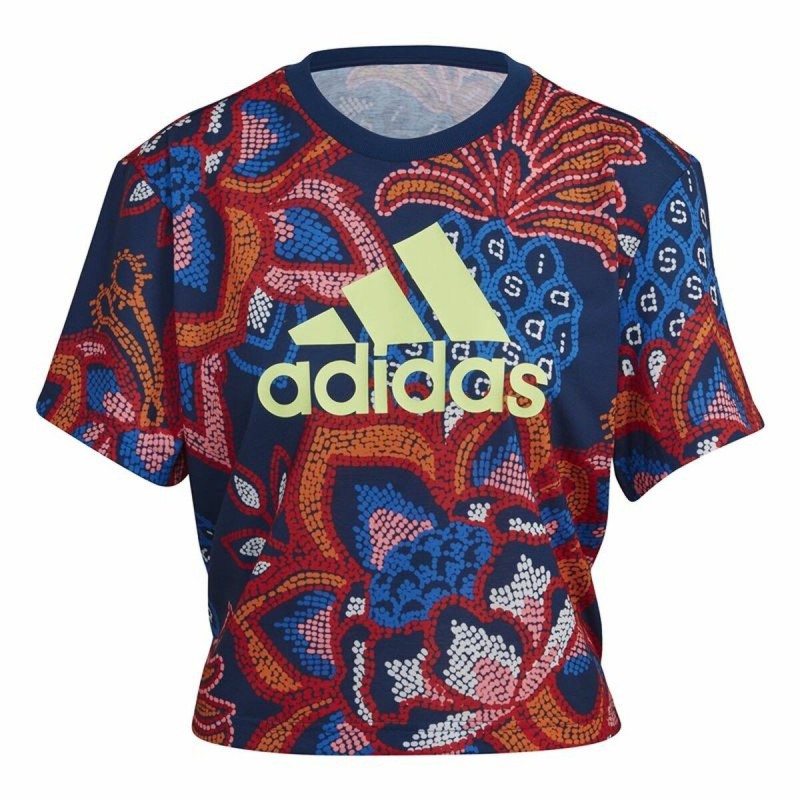 Image secondaire de T-Shirt à manches courtes femme Adidas FARM Rio Graphic 