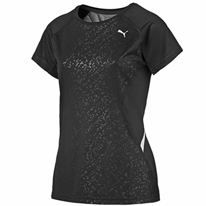 Image secondaire de T-Shirt à manches courtes femme Puma Graphic Tee Noir