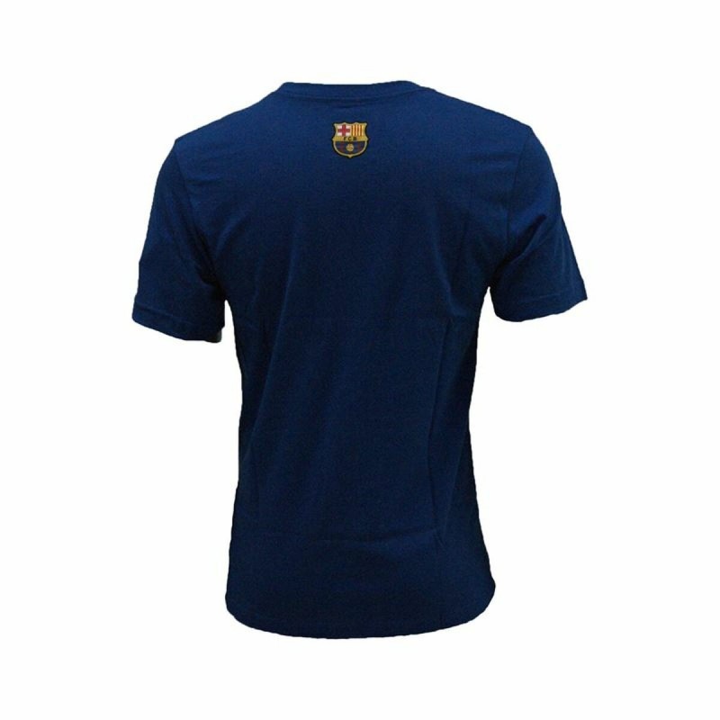 Image secondaire de T-Shirt à manches courtes homme F.C. Barcelona Core Tee Bleu