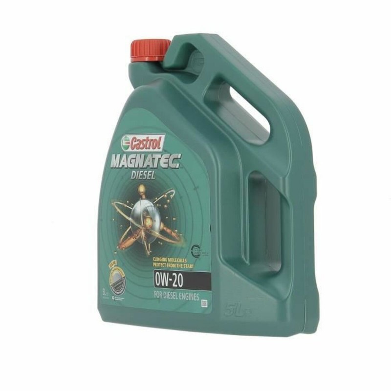 Image secondaire de Huile de moteur pour voiture Castrol Magnatec 5 L