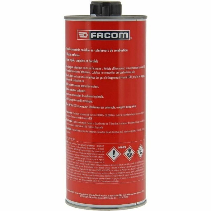 Image secondaire de Additif pour les moteurs Diesel Facom PRO+ 1 L