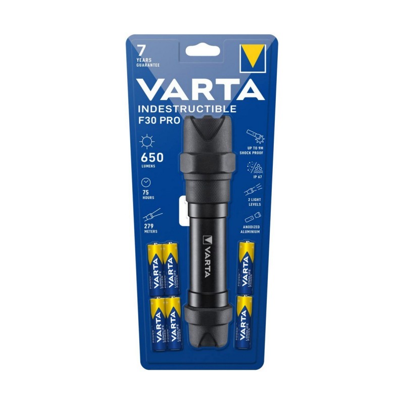 Image secondaire de Varta INDESTRUCTIBLE F30 PRO Noir Lampe torche LED