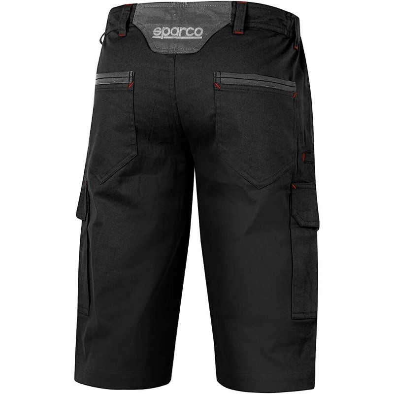 Image secondaire de Pantalon court Sparco S02410NR1S Noir S