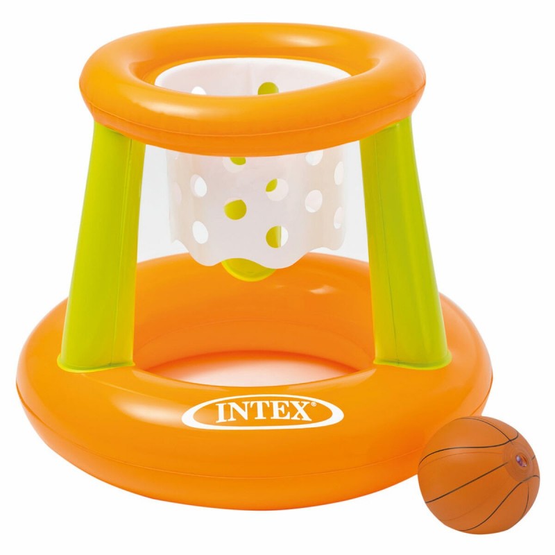 Jeu gonflable Intex Orange Vert Panier de Basket 67 x 55 cm