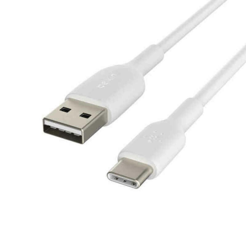 Belkin Boostcharge câble USB 1 m USB A USB C Blanc