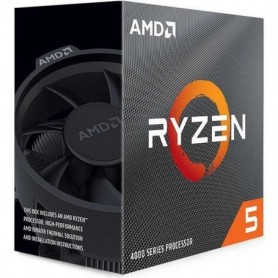 AMD - RYZEN 5 4600G - Processeur - 4.2 GHz - AM4 - 6 coeurs