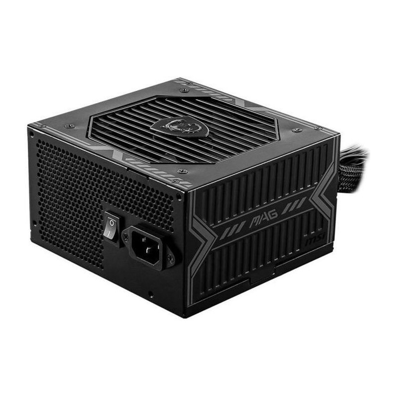 MSI MAG A650BN unité d'alimentation d'énergie 650 W 20+4 pin ATX ATX Noir