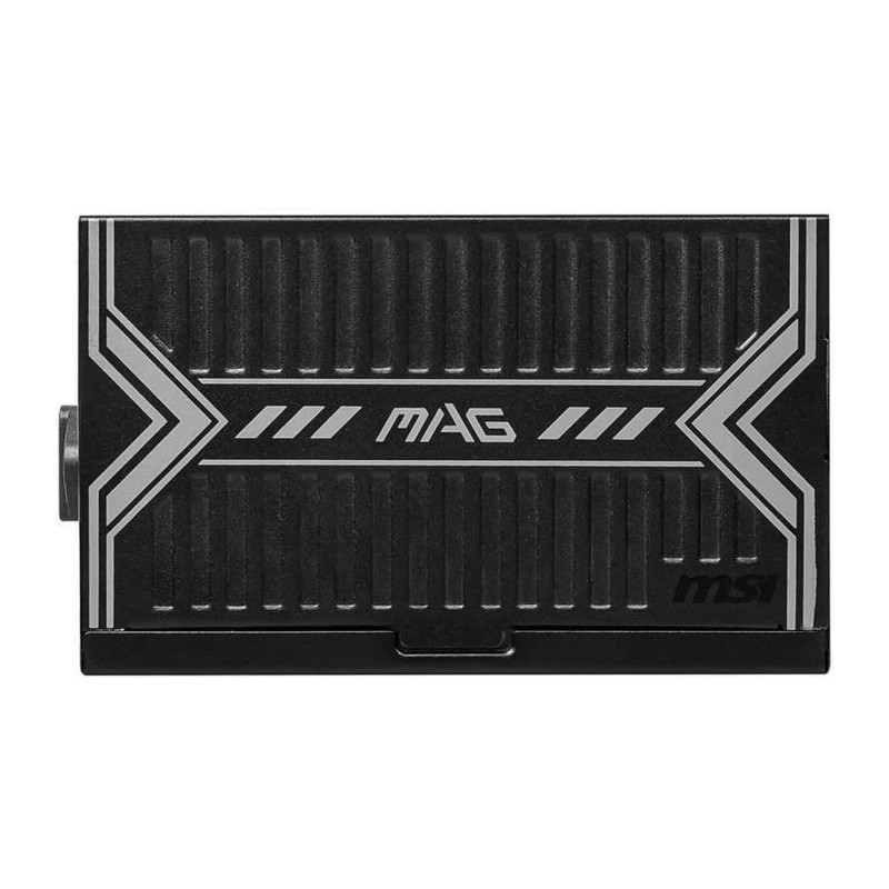 Image secondaire de MSI MAG A650BN unité d'alimentation d'énergie 650 W 20+4 pin ATX ATX Noir