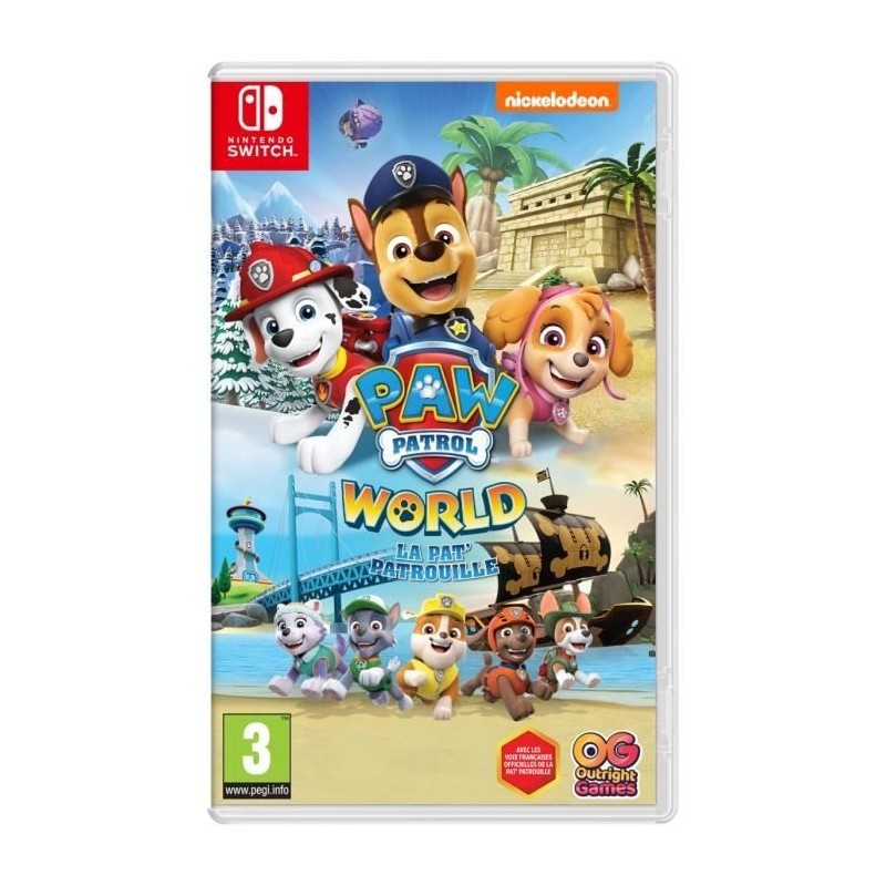 PAW Patrol World - La Pat'Patrouille - Jeu Nintendo Switch