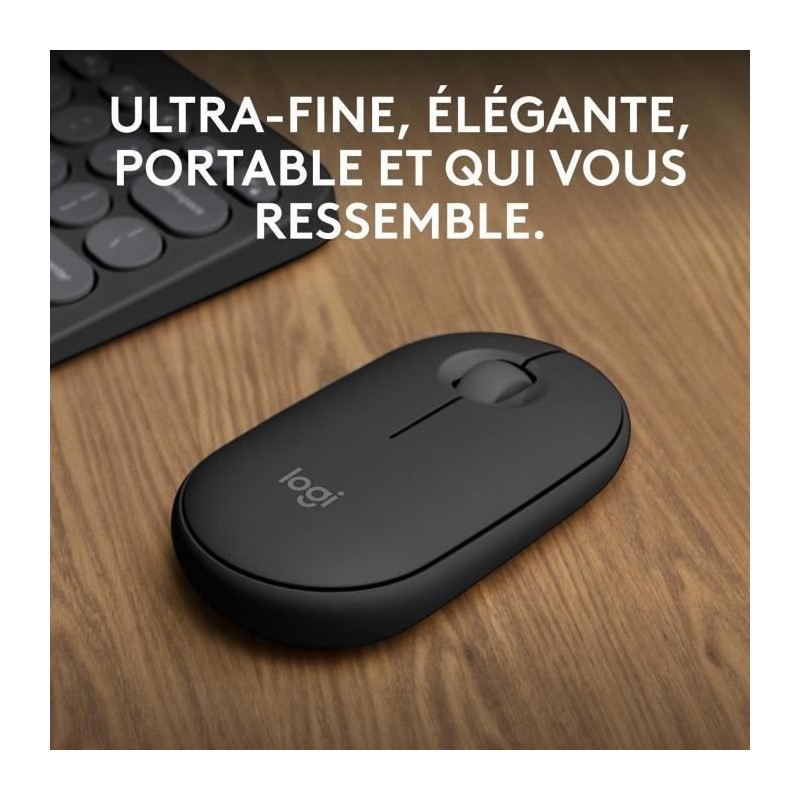 Image secondaire de Logitech Pebble 2 M350s souris Ambidextre RF sans fil + Bluetooth Optique 4000 DPI