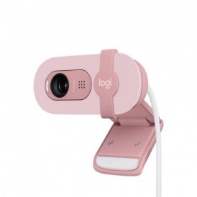 Webcam - Full HD 1080p - LOGITECH - Brio 100 - Microphone intégré - Ro