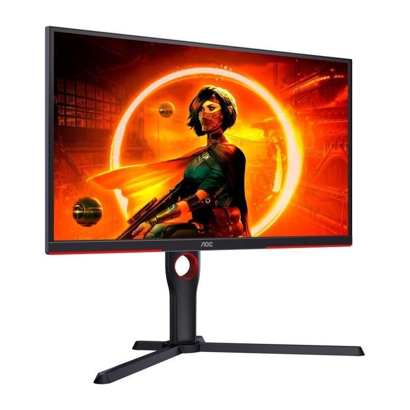 Image secondaire de Ecran PC Gaming - AOC - 25G3ZM/BK - 24.5 VA FHD 0.5ms 240Hz HDMI Displ