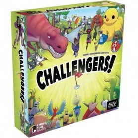 Z-Man Games - Challengers - As d'or 2023 - Jeu de société - A partir d