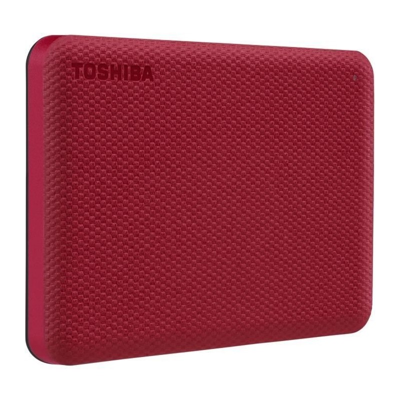 Disque Dur Externe Toshiba CANVIO ADVANCE Rouge 4 TB USB 3.2 Gen 1