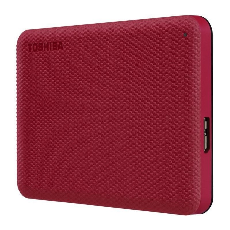 Image secondaire de Disque Dur Externe Toshiba CANVIO ADVANCE Rouge 4 TB USB 3.2 Gen 1