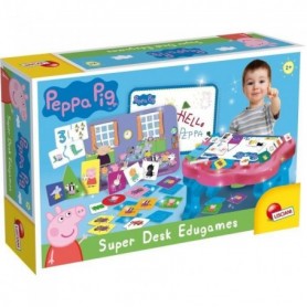 Bureau d'activités avec 10 jeux - Peppa Pig Super desk - Edu games - L