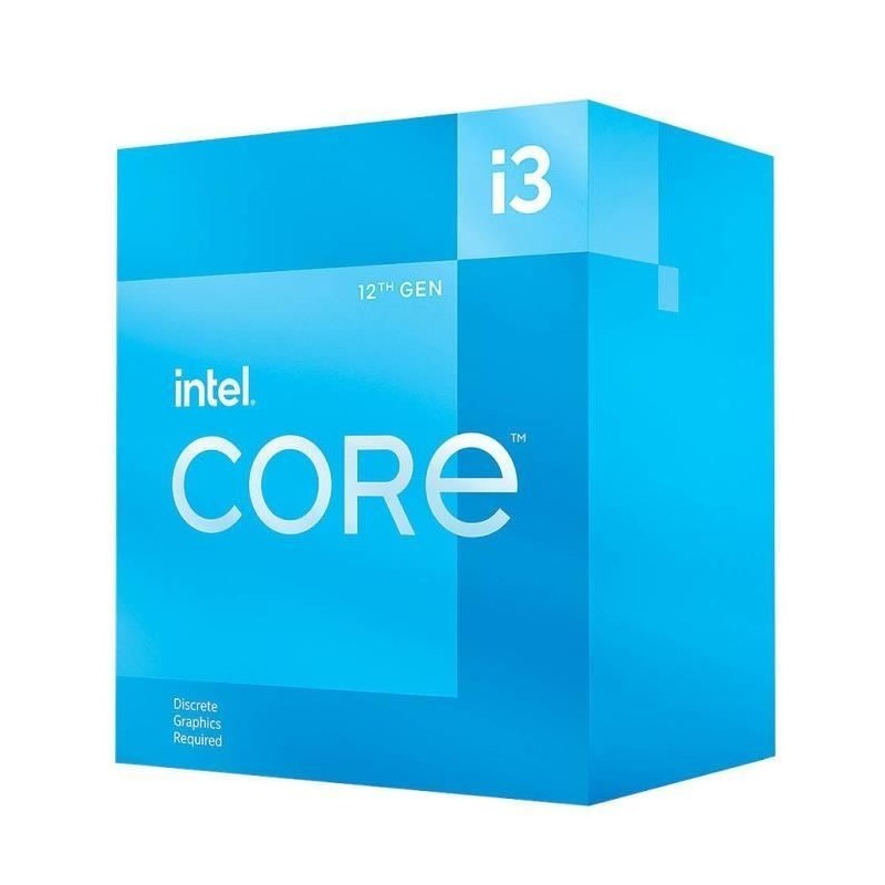 Image secondaire de Intel Core i3-12100F processeur 12 Mo Smart Cache Boîte