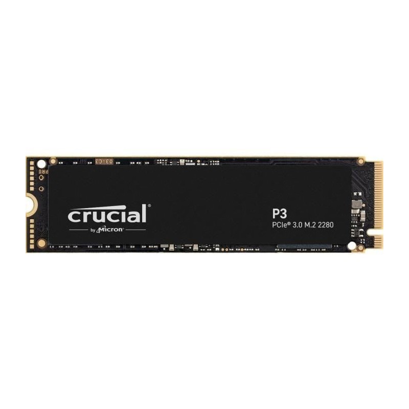 Image secondaire de Disque dur Crucial P3 2 TB SSD