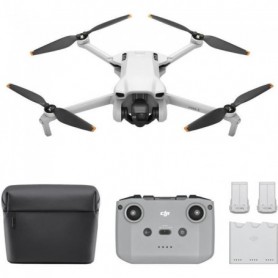 Drone DJI Mini 3 Fly More Combo GL - 249 g  - Capturez en 4K HDR - Aut