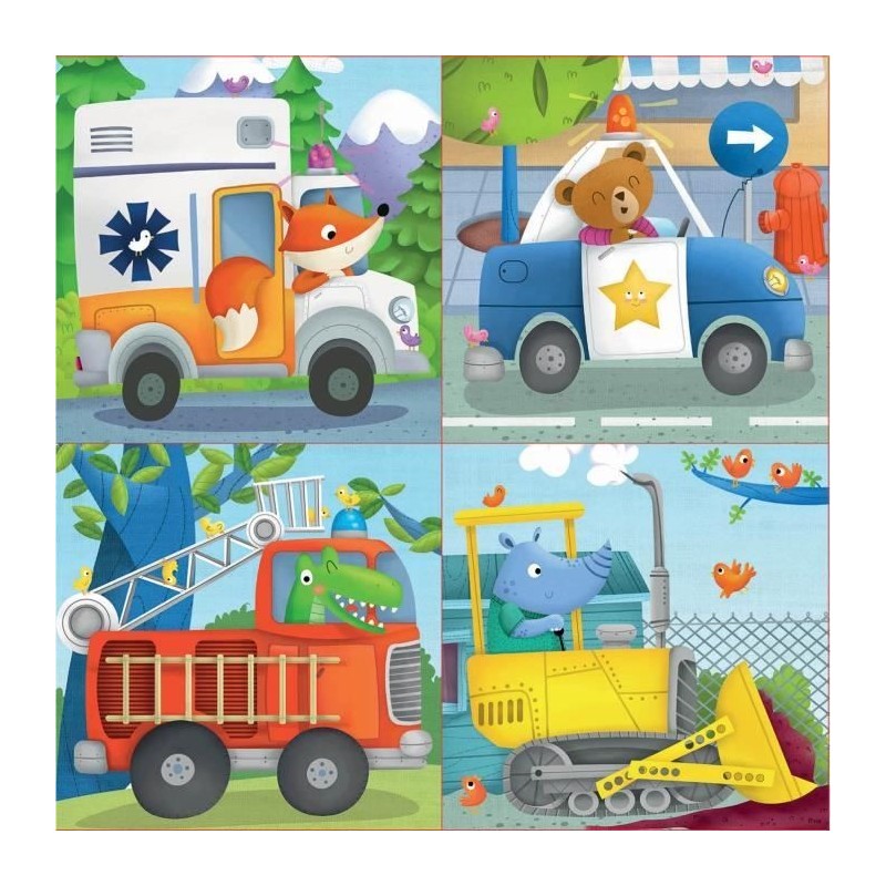 Image secondaire de Puzzle Educa Patrol 6 Pièces (43 pcs)