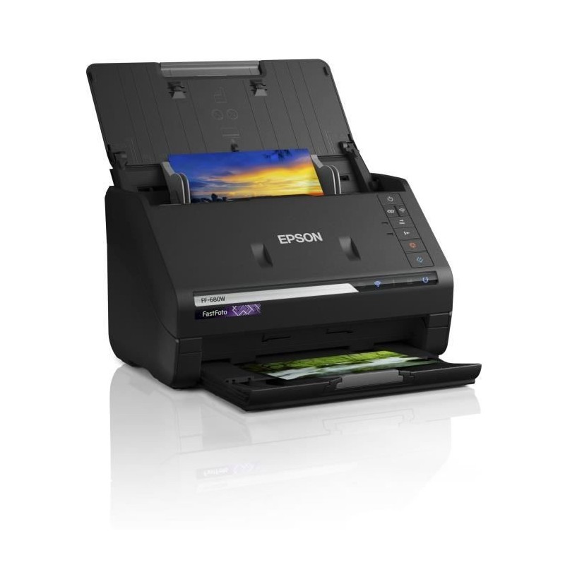 Image secondaire de Epson FastFoto FF-680W Alimentation papier de scanner 600 x 600 DPI A4 Noir