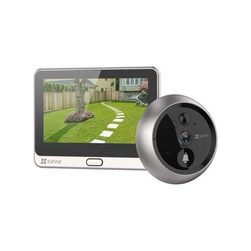 EZVIZ Judas Smart Ezviz Cs-dp2c Display 4.3'''' Wifi - Fullhd - Audio