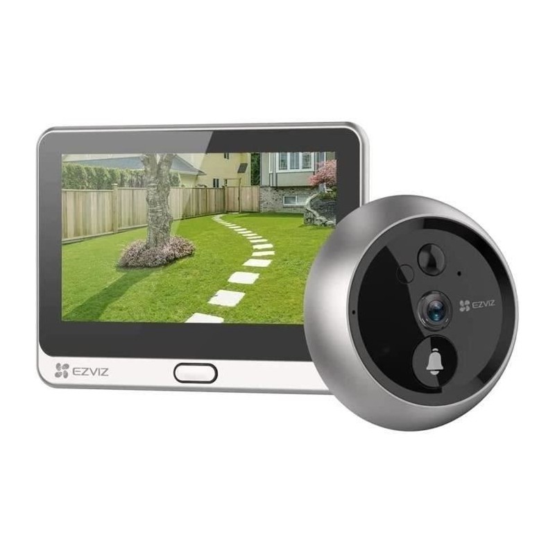 Image secondaire de EZVIZ Judas Smart Ezviz Cs-dp2c Display 4.3'''' Wifi - Fullhd - Audio