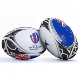 Ballon de rugby - Nouvelle Zélande - GILBERT - Replica RWC2023 - Taill